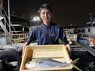 <p>西様　沖の北　アジ飲ませ　メジロ66cm🎣</p>