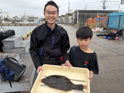 <p>ヨシカワ様　沖の北　アジ飲ませ　ヒラメ48cm🎣</p>