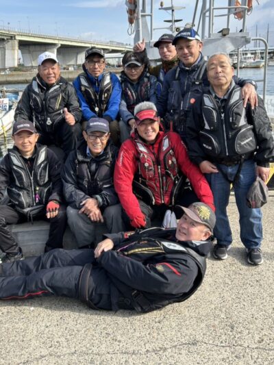 <p>今日は泉州ハネ釣り研究会様の例会でした♪</p>