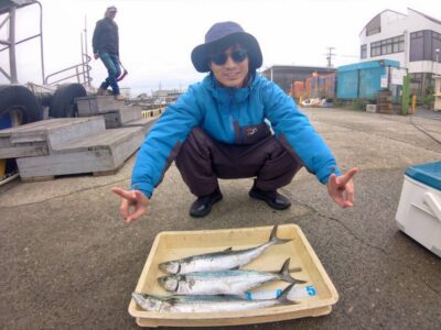 <p>NFC成田様　沖の北　ショアジギでサゴシ！</p>