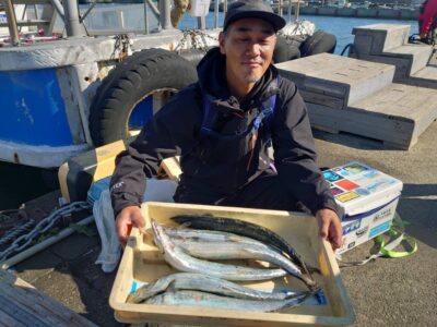 <p>小倉様　旧一文字赤灯　ショアジギでサゴシ！</p>