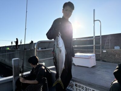 <p>田中様　沖の北　呑ませ釣りでメジロ🎣</p>