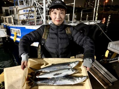<p>くんチャン様　沖の北　ショアジギでサゴシ🎣</p>