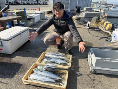 <p>カラミマン 様　沖の北　Rスピン　サゴシ多数✨</p>