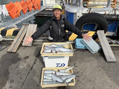 <p>💛イワセマン様💛　沖の北　Rスピン　サゴシ19匹🎣</p>