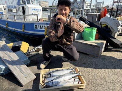 <p>㊈のこせがれ様　沖の北　ショアジギ　サゴシ多数✨</p>