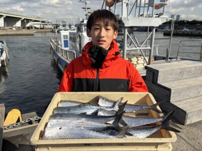 <p>長野様　沖の北　ショアジギ　サゴシ多数✨</p>
