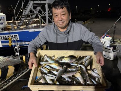 <p>目黒様　旧一文字赤灯　サビキ釣り(竿下)  小アジ〜中アジ多数🎣</p>