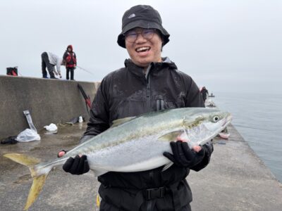 <p>NFC様　沖の北　アジ飲ませ　ブリ92cm/9キロ✨『マッチョさんこれがブリやで〜』とコメント頂きました♪♪良型おめでとうございます🎊㊗️</p>