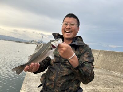 <p>池尾様👒　沖の北　エビ撒きでハネ♪♪</p>