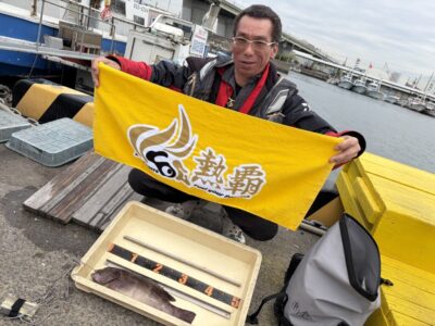 <p>⚾️島野様🐯　旧一文字赤灯　エビ撒きでカンダイ🎣「打倒大木！！」とコメントいただきました♪</p>