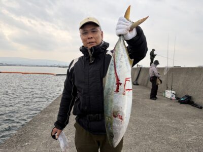 <p>藤丸様　沖の北　セットアッパーでメジロGET🎣5時過ぎにヒット♪♪おめでとうございます㊗️</p>