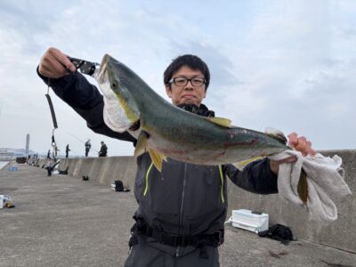 <p>武藤様　沖の北　セットアッパーでメジロ🎣6時前にヒット♪♪</p>