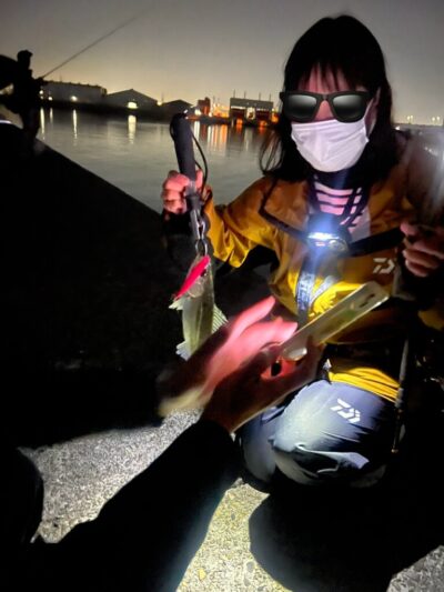 <p>バチ講習会参加者様の釣果③</p>