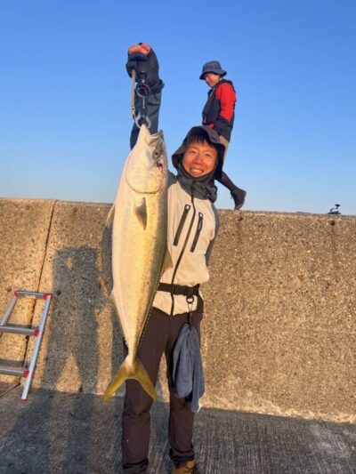 <p>山本様　沖の北　セットアッパーでブリ！5時頃にヒット！</p>