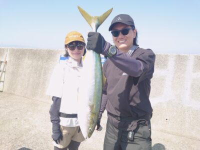 <p>梶原様　沖の北　セットアッパー・フルバックでメジロ！7時頃にヒット！</p>