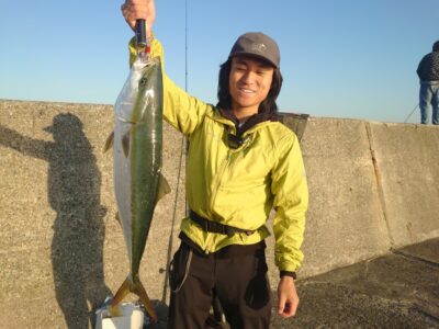 <p>福泉様　沖の北　セットアッパーでメジロ！6時頃にヒット！</p>