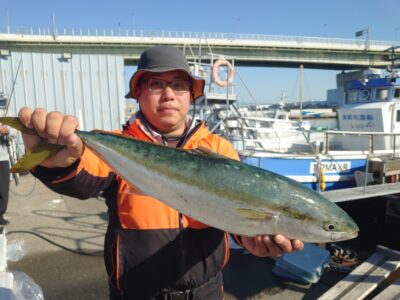 <p>上垣内様　沖の北　メジャクラ・ブレイクバックでメジロ！7時にヒット！</p>