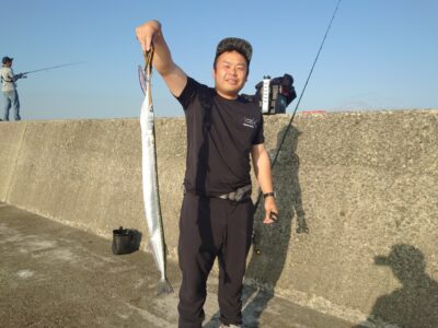 <p>⑨のタイガー様　沖の北　セットアッパーでダツ！</p>