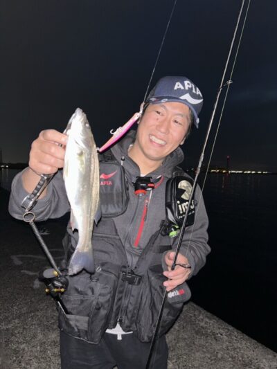 <p>バチ調査便講習会の釣果　中波止②</p>