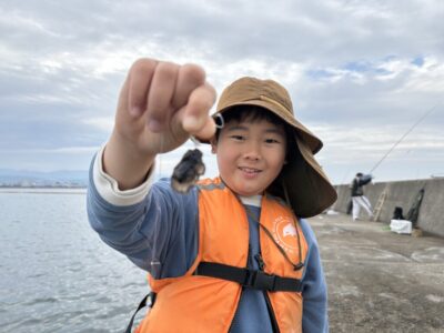 <p>こーくん　沖の北　サビキ釣りでウミウシ🎣</p>
