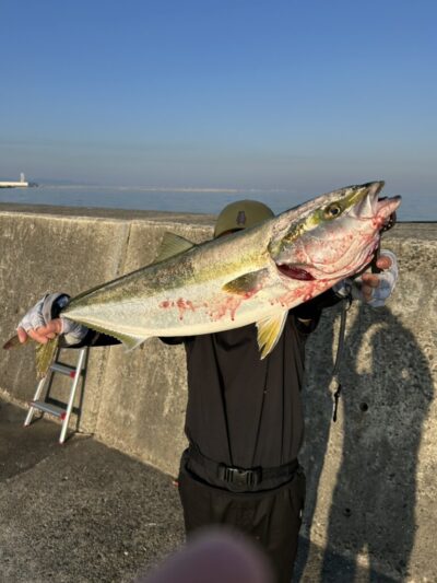 <p>ハイマウンテン様　沖の北　セットアッパーでメジロ！6時頃にヒット！</p>
