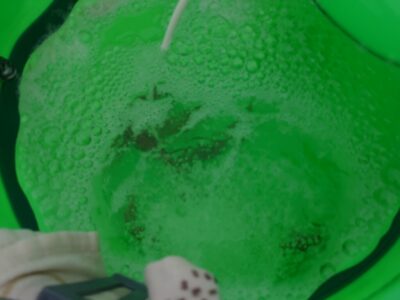 <p>沖の北　オイルフェンス周辺内向き　足元サビキ　豆アジ多め、小アジは1匹…（5時半頃）</p>