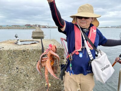 <p>ゴーン松本様　中波止③ タコジグでタコ1.20kg🐙</p>