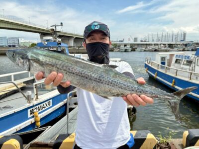 <p>紀之定様　沖の北　ルアーでサゴシ65cm🎣</p>
