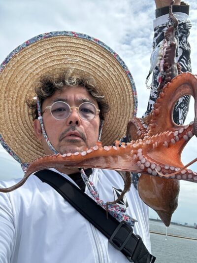<p>わったこ様　沖の北　タコエギで良型タコ700g🐙10時40分にヒット！リリース多数との事でした。</p>