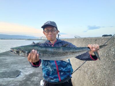 <p>田中様 沖の北 セットアッパーでサゴシ！5時半頃にヒット！</p>