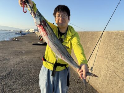 <p>木村様　沖の北　6:50頃マキマキでサワラ🎣</p>