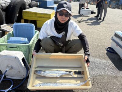 <p>太田様　沖の北　ジャックアイマキマキで太刀魚&サゴシ🎣</p>